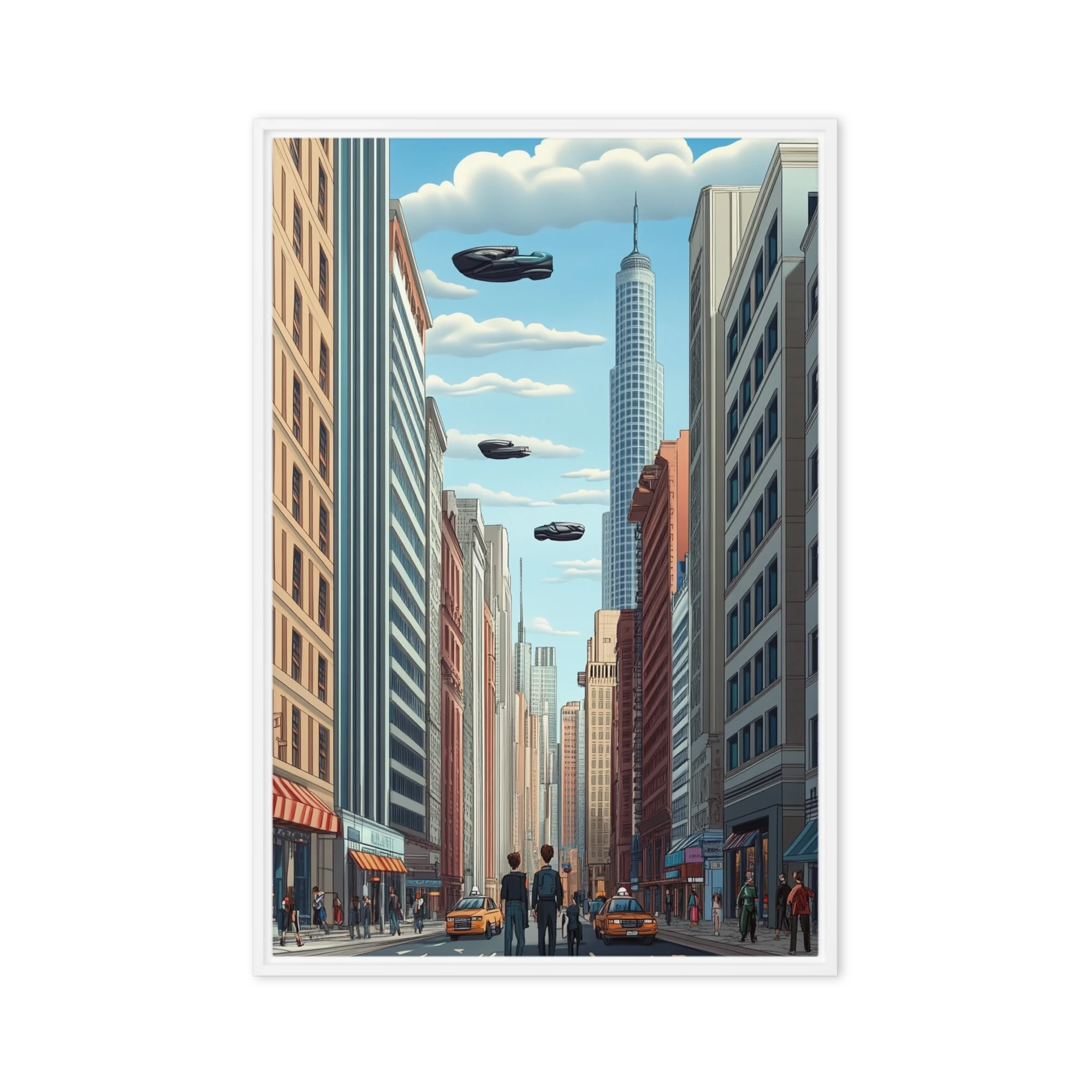 Urban Future Horizon | Art Print