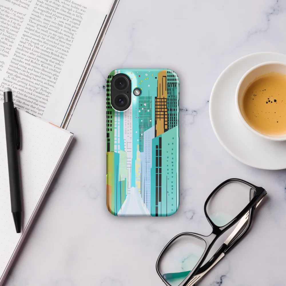 Urban Geometric Vision 
 Samsung Galaxy S21 Plus | Tough Case