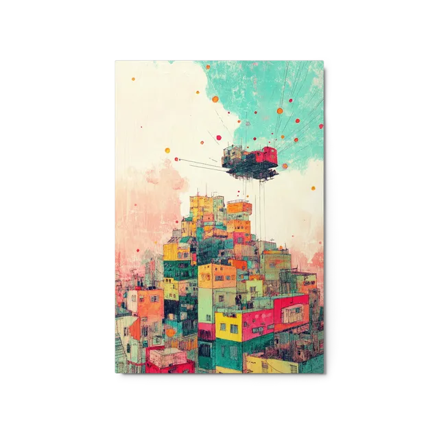 Islands in the Sky | Art Print