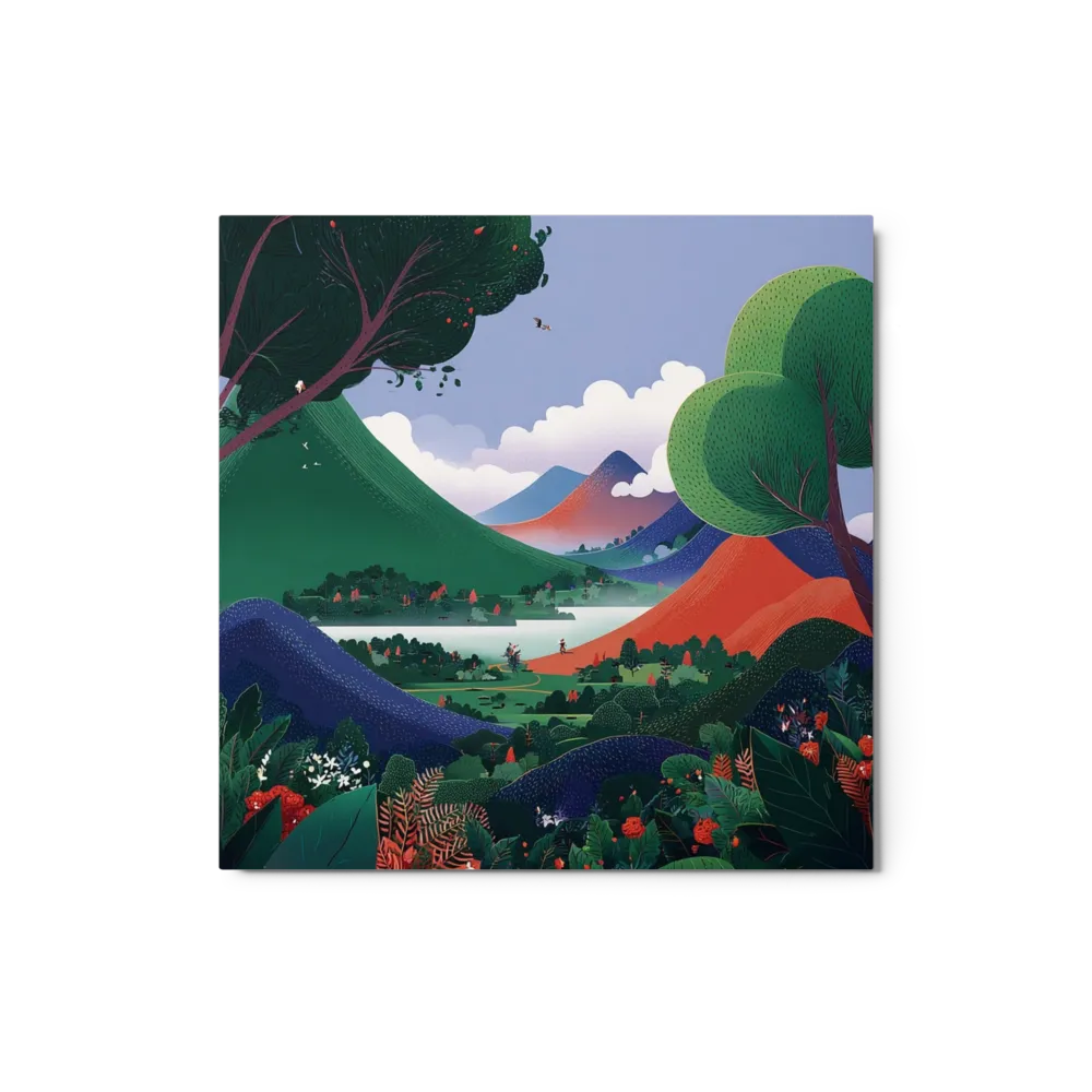 Vibrant Valley Hills