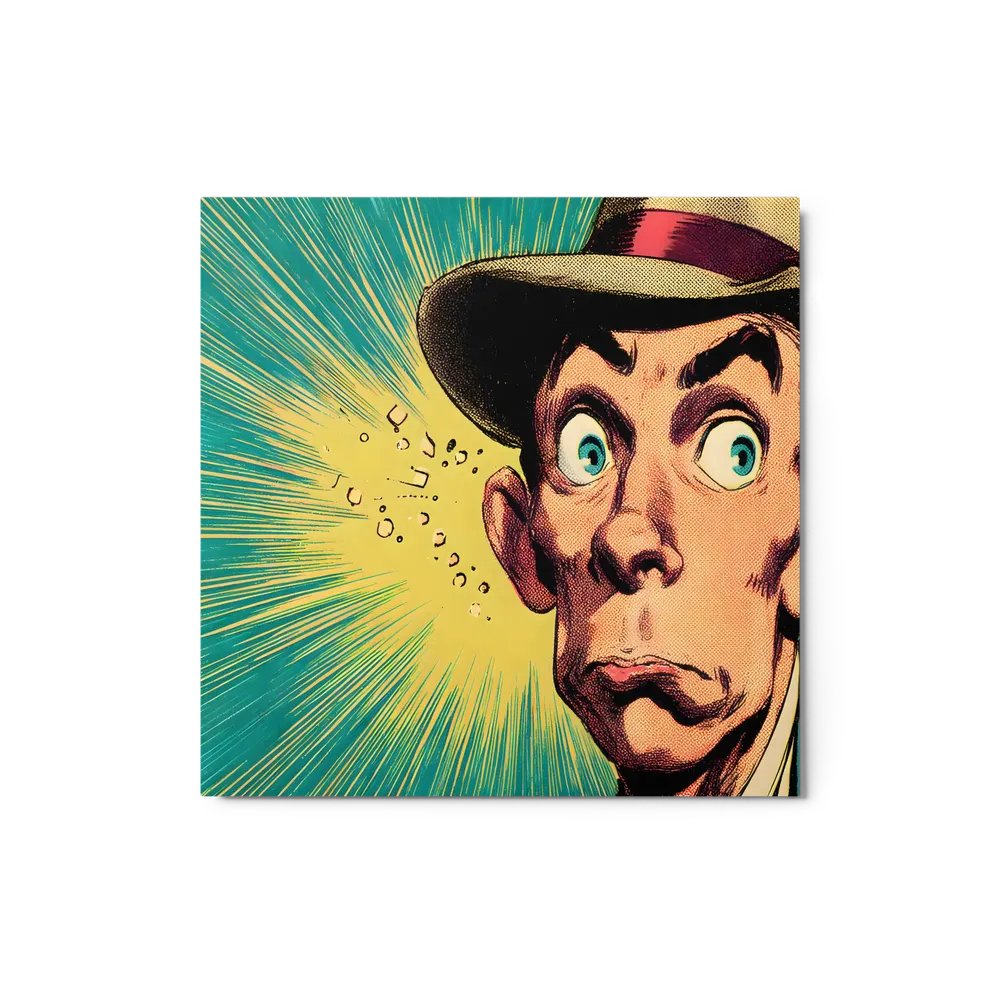 Pop Art Shock | Art Print