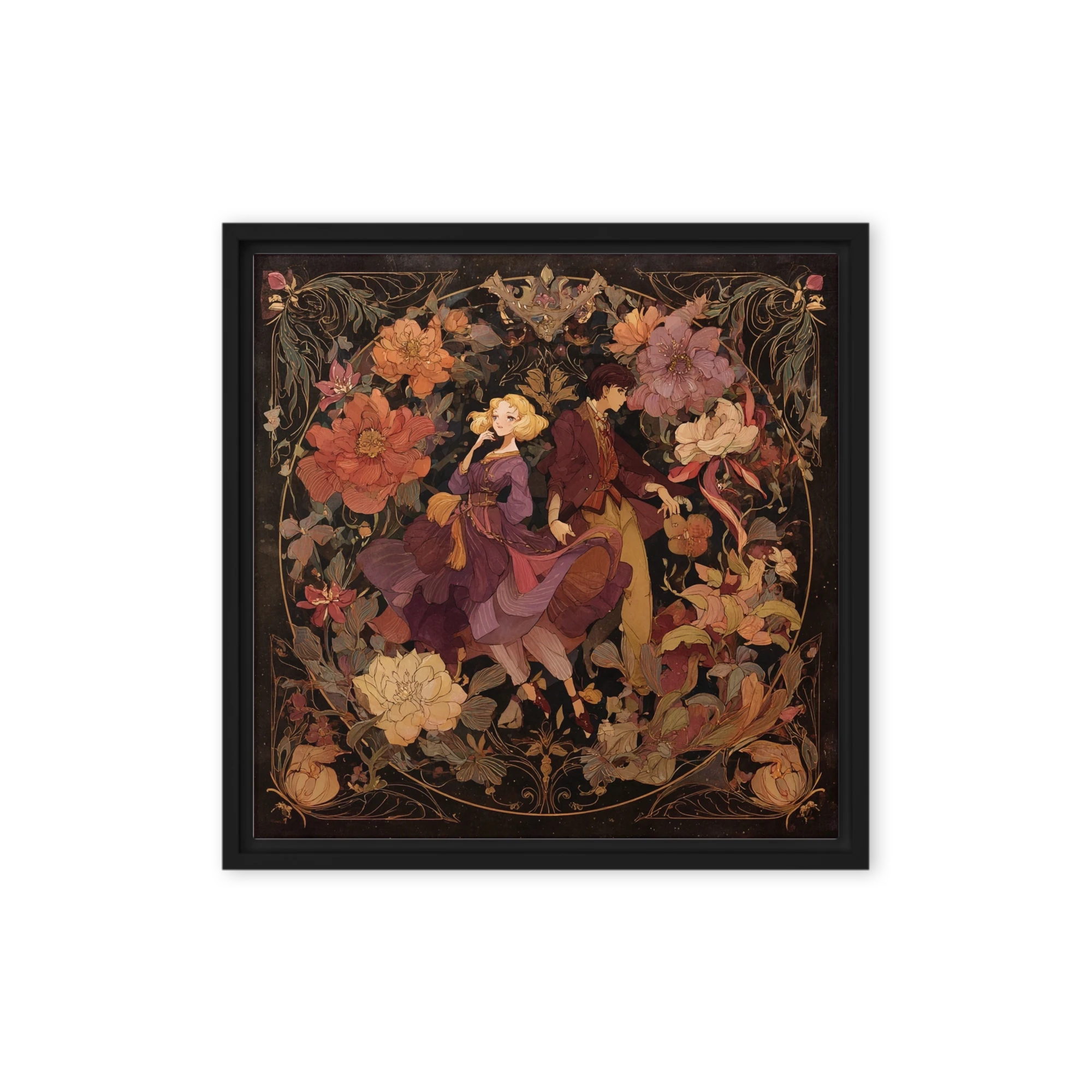 Art Nouveau Lovers
