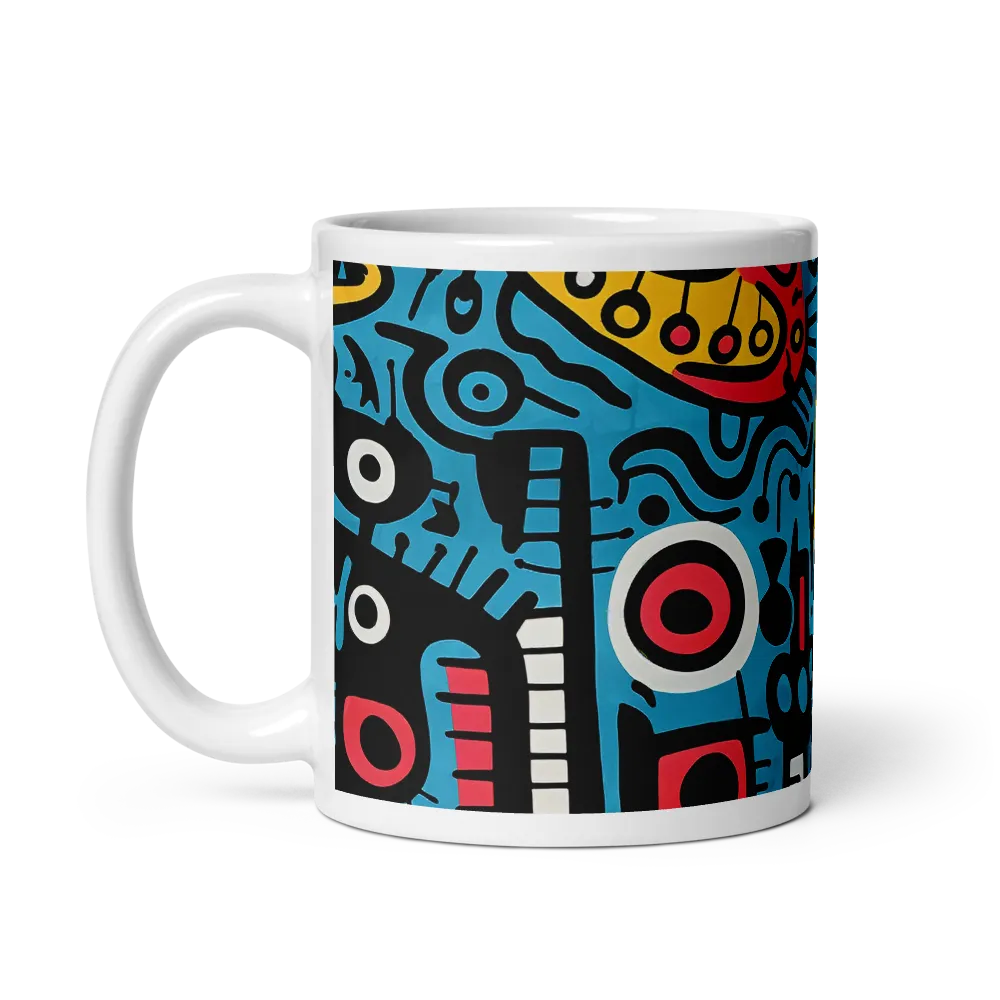 Intricate Playfulness in Geometric Abstract