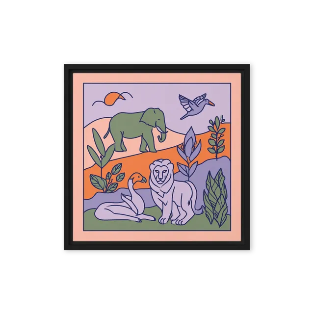 Safari Harmony | Art Print