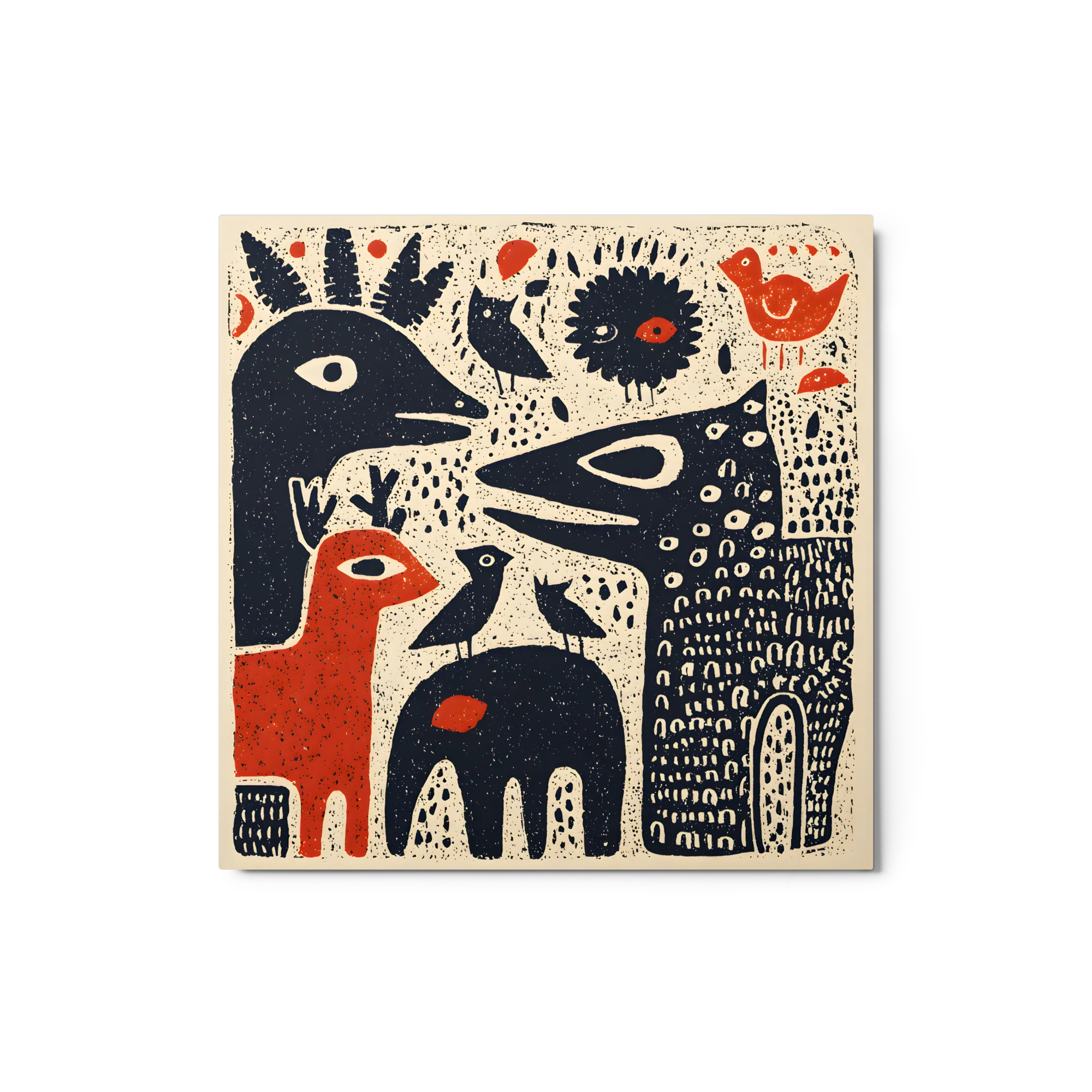 Creature primitive della foresta