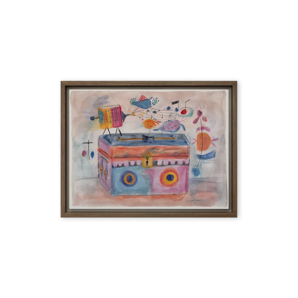 The Music Box of Dreams | Art Print