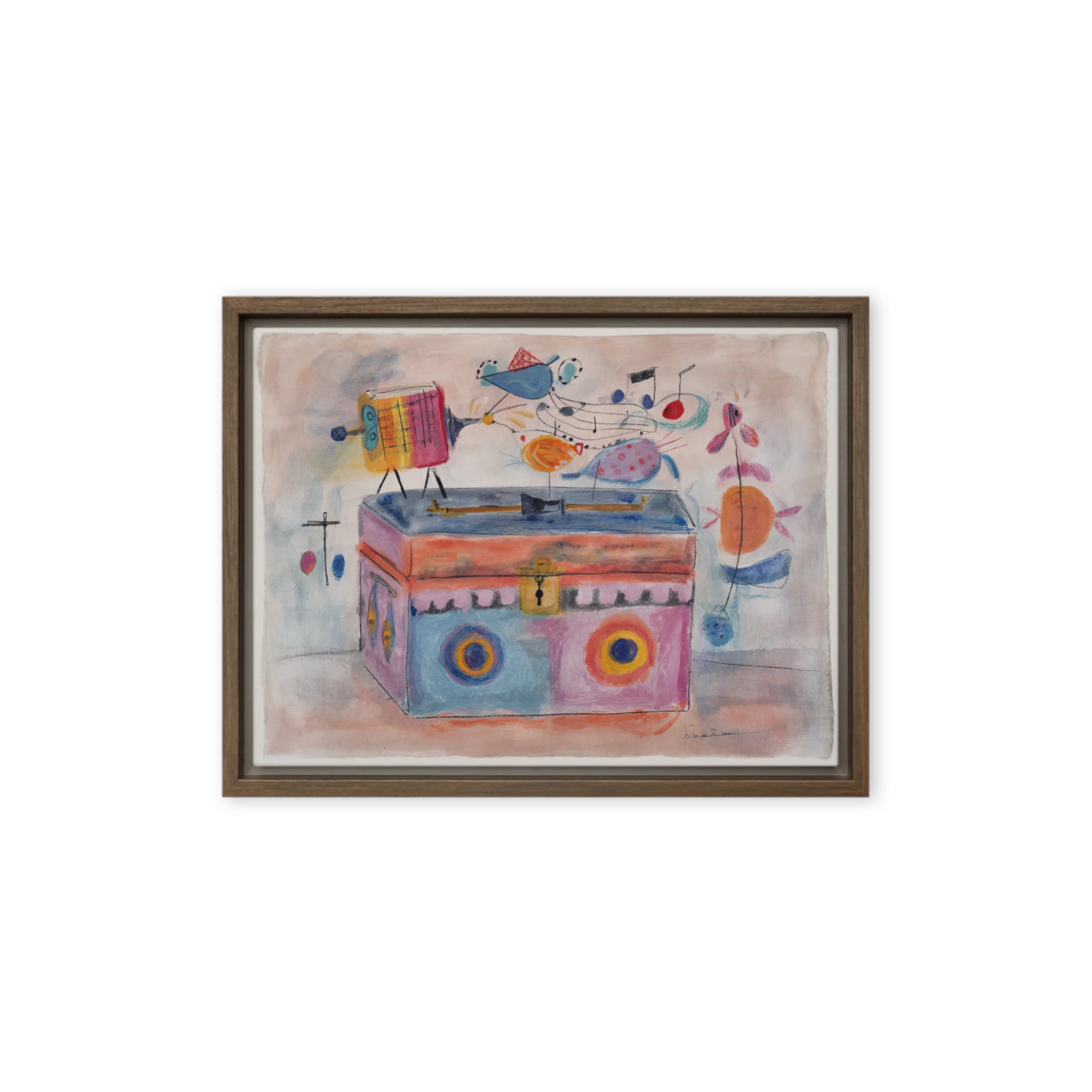The Music Box of Dreams