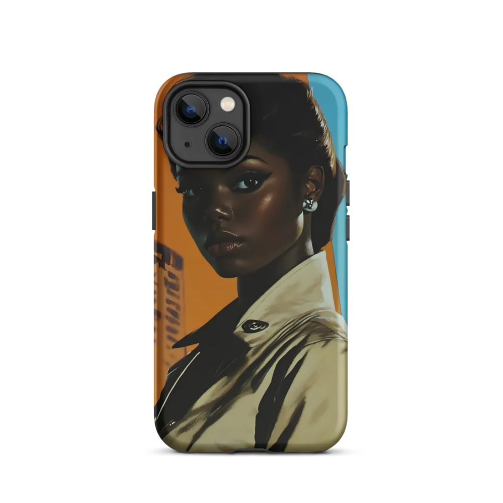Pop Art Portrait of a Woman | Phone Case