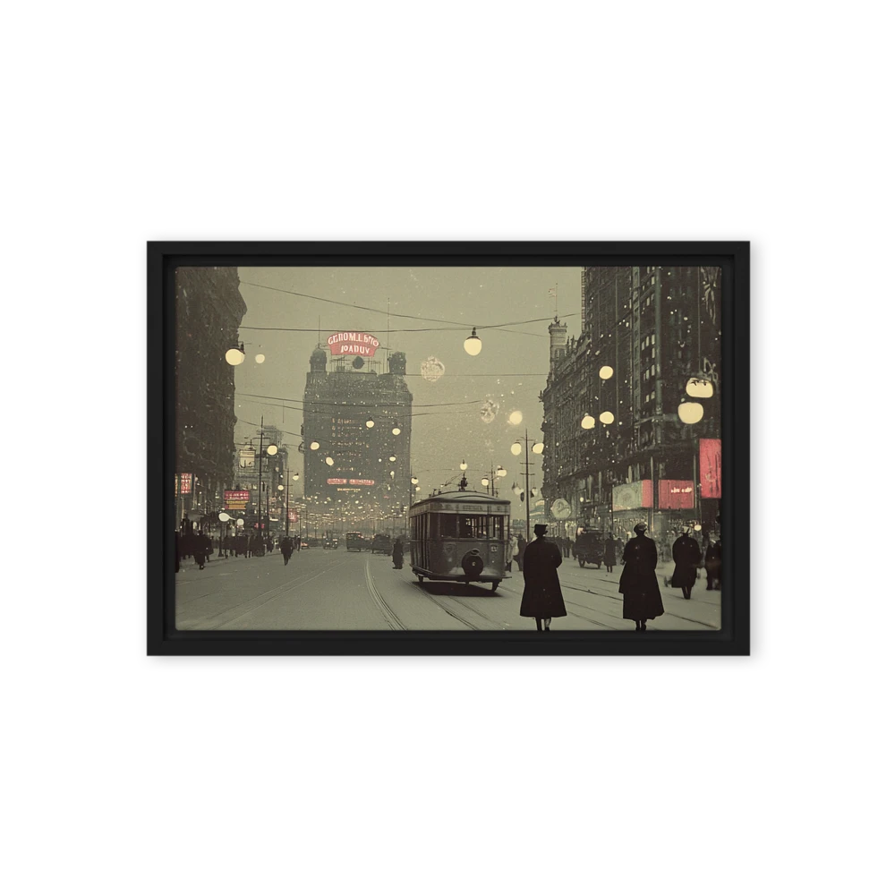 Echoes of the Avenue | Art Print