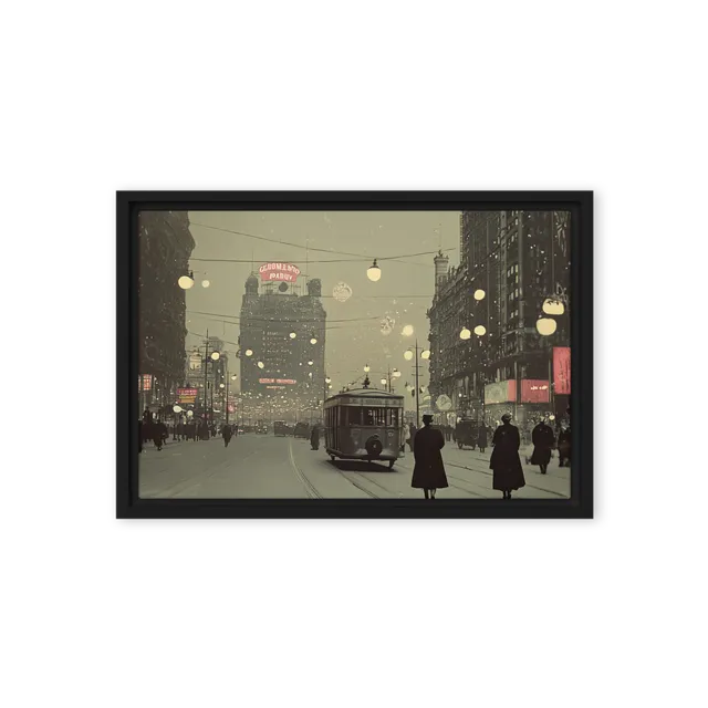 Echoes of the Avenue | Art Print