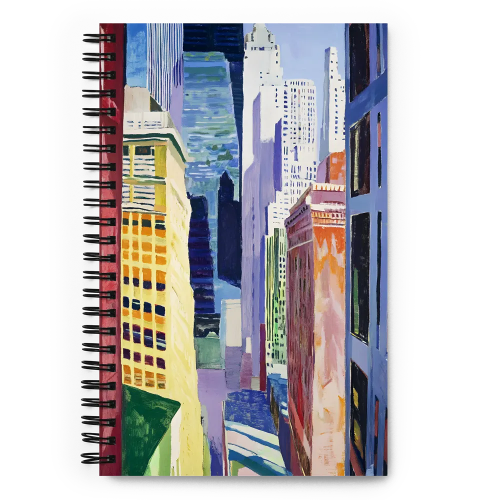 Urban Geometry 
 Spiral Notebook | 140 pages