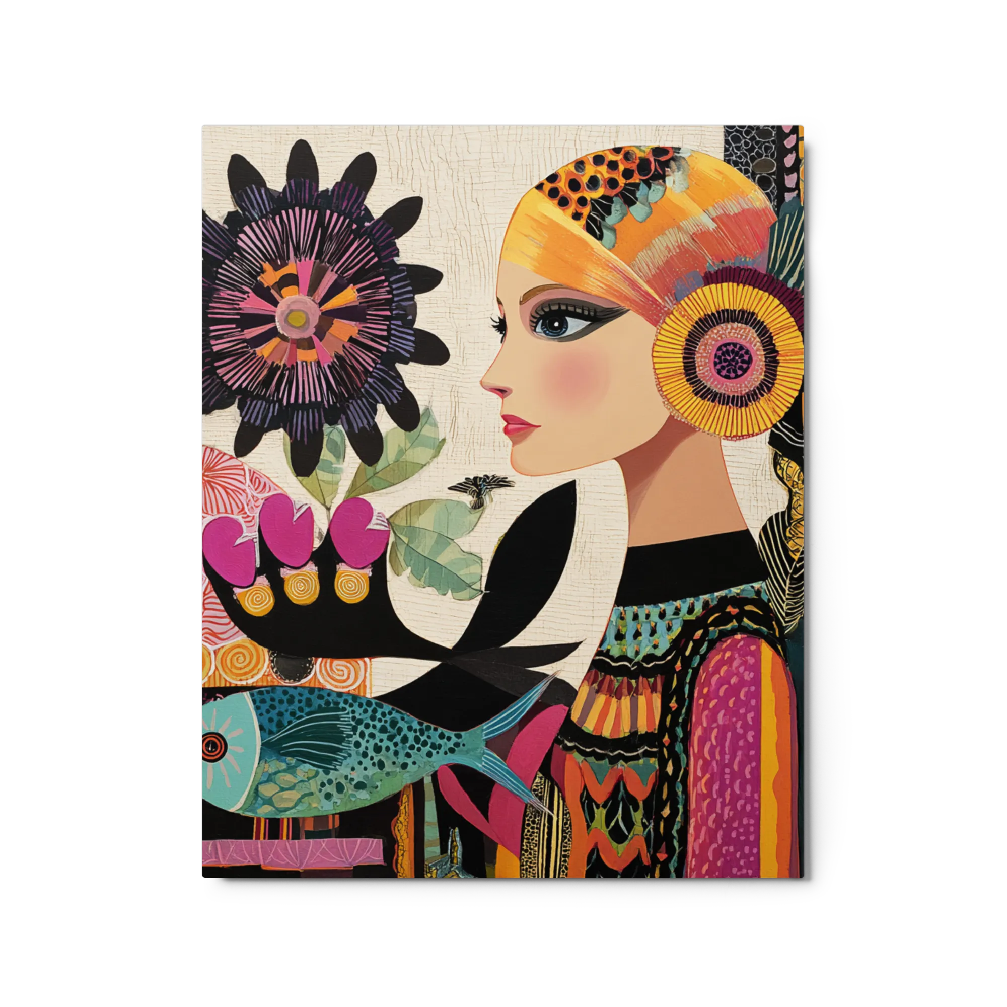 La Dame du Jardin