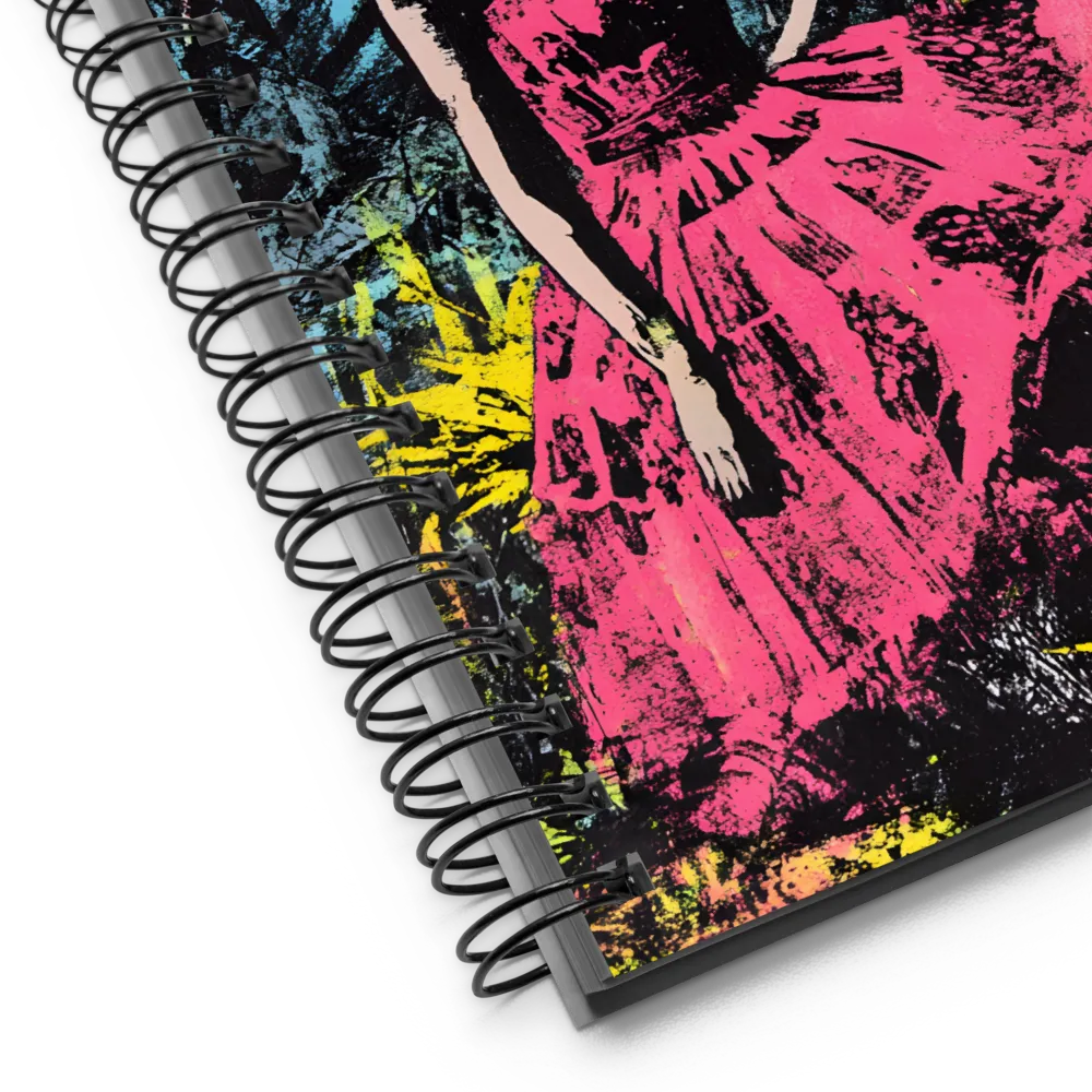 Forest Dream Ballerina 
 Spiral Notebook | 140 pages
