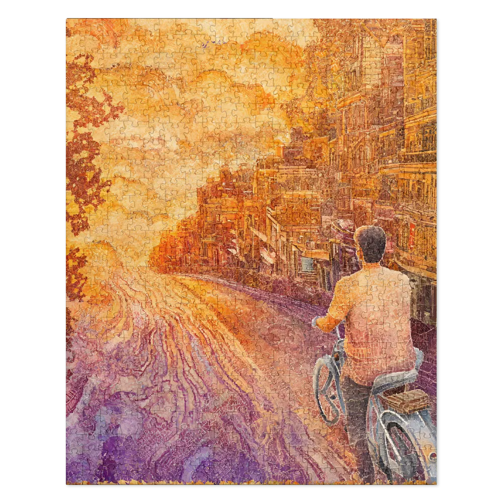 A Ride into Golden Currents