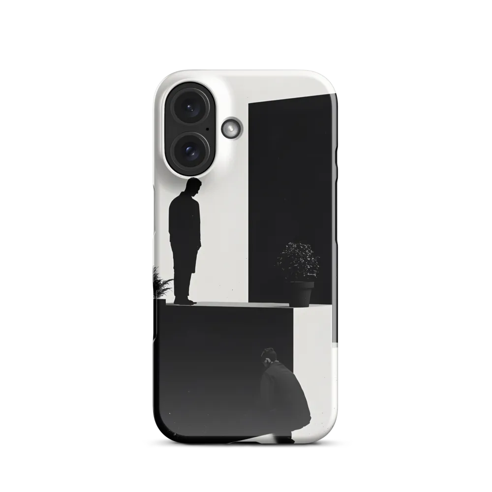 Stairs to Solitude 
 iPhone 13 Pro Max | Tough Case