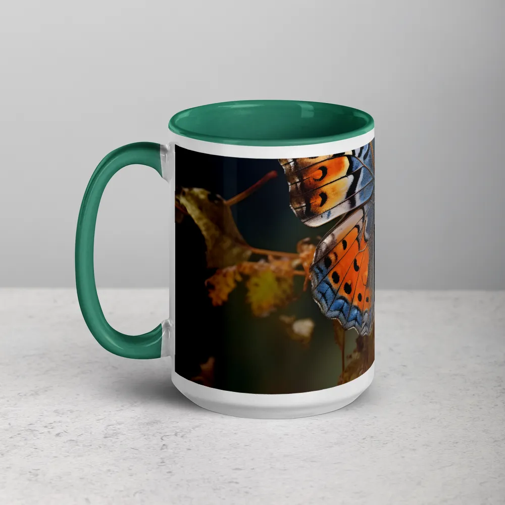 Chrysalis Dream 
 Mug with Blue inside