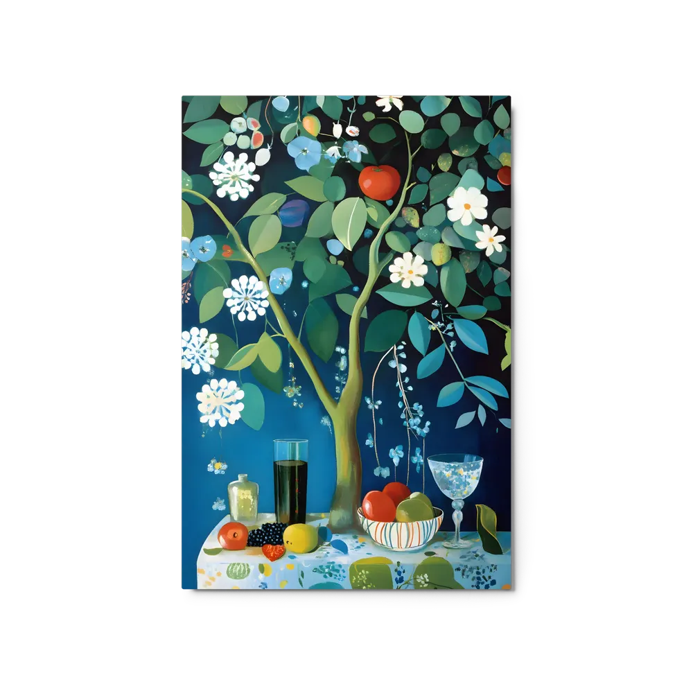 Abundant Harvest Table | Art Print