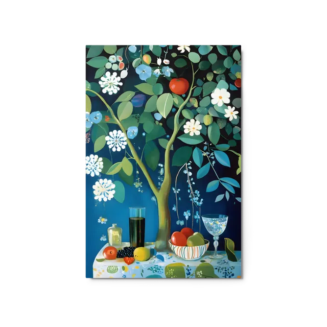 Abundant Harvest Table | Art Print