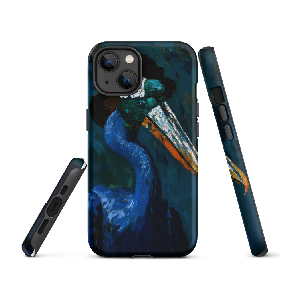 The Crowned Avian | Phone Case