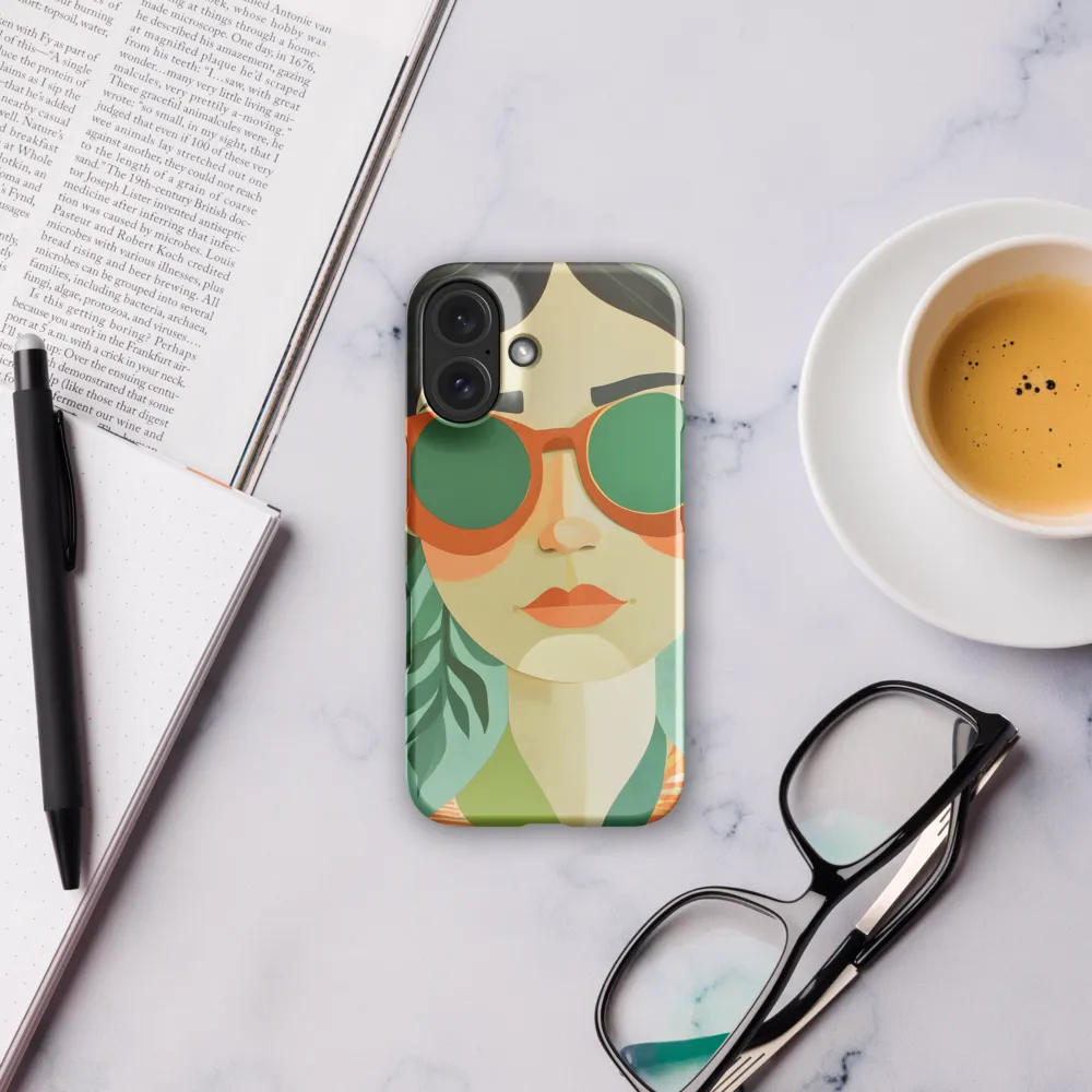 Tropical Gaze 
 iPhone 13 Pro | Snap Case