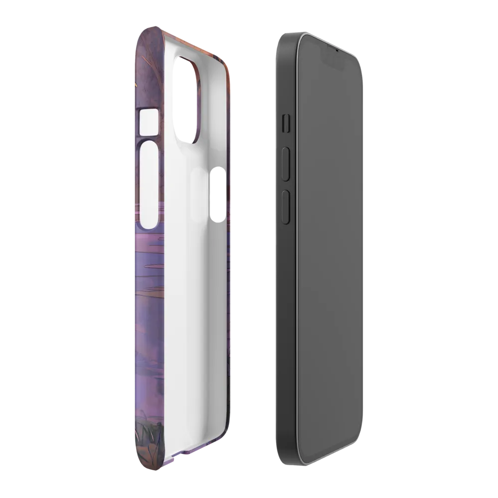 Serenity at Water’s Edge | Phone Case