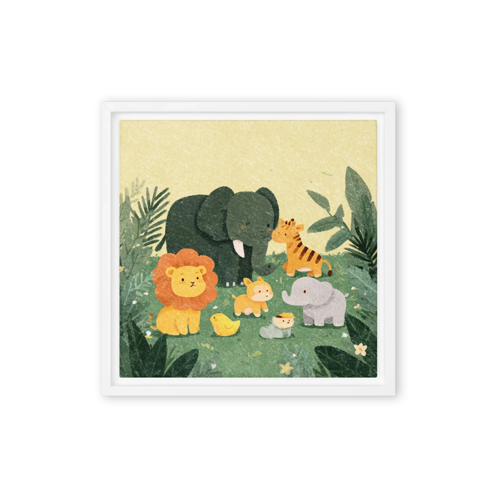 Little Jungle Friends