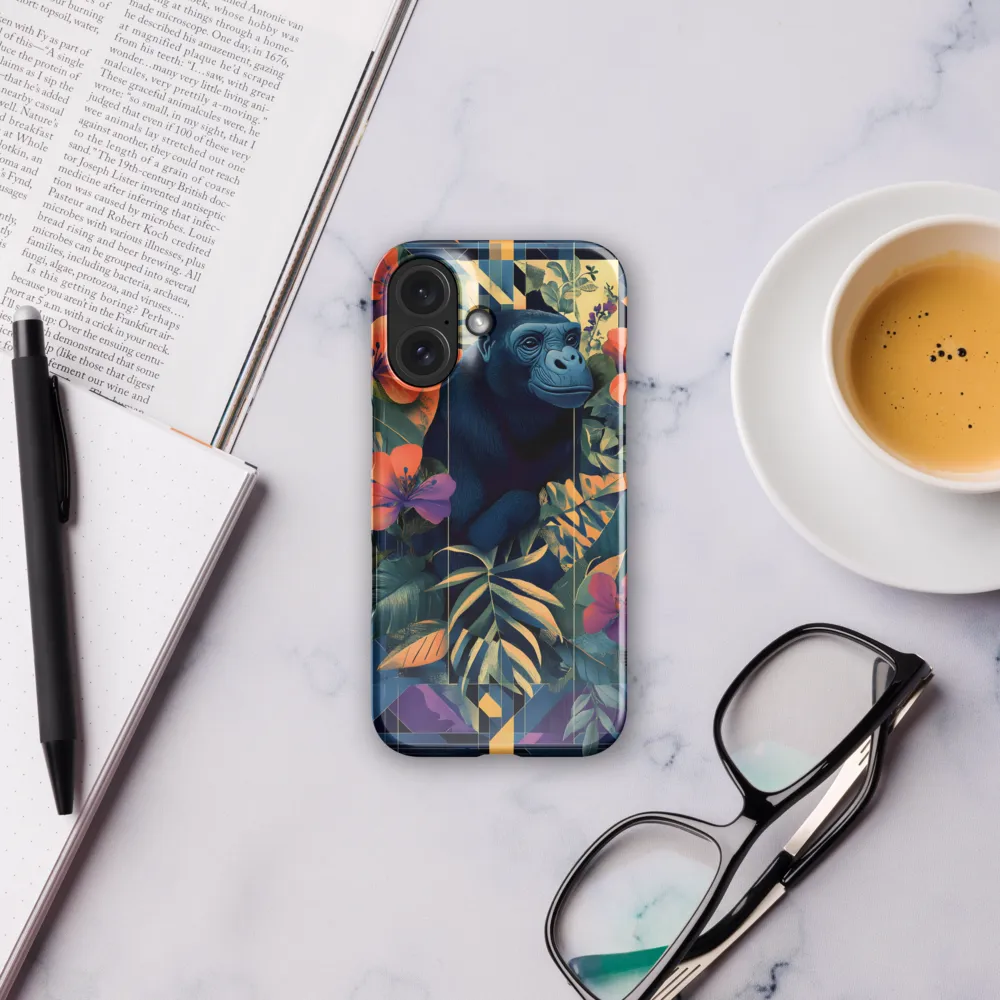 Art Deco Gorilla Jungle 
 Samsung Galaxy S23 | Tough Case