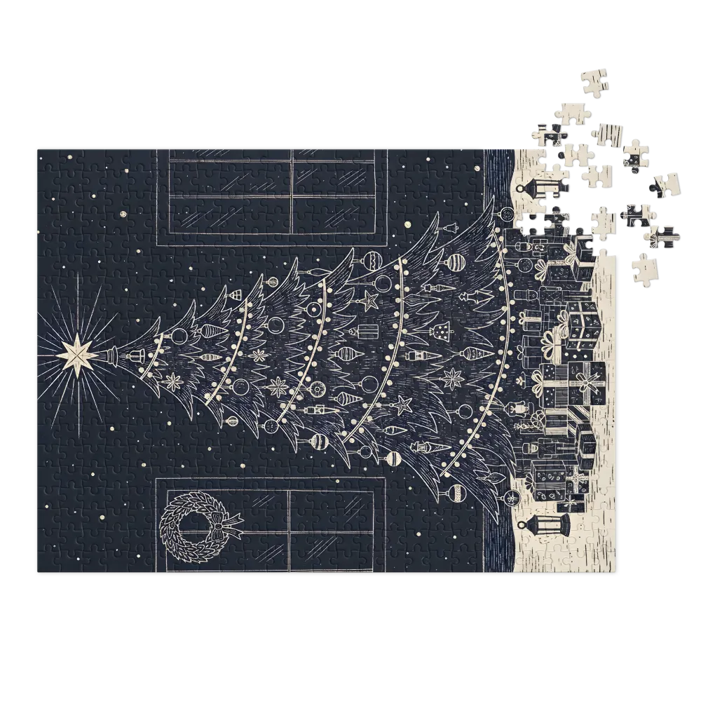 Midnight Christmas Tree