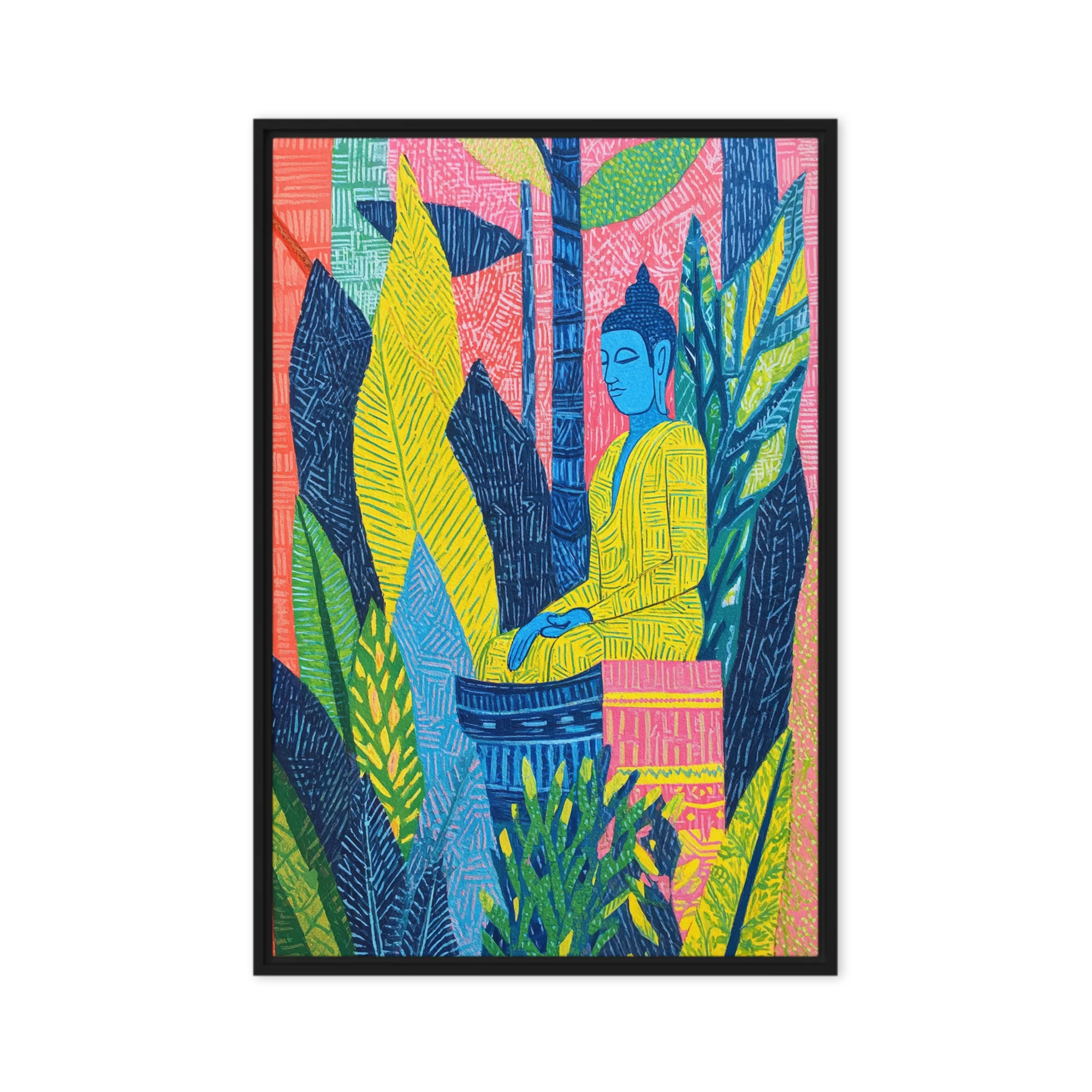 Buddha in the Jungle | Art Print
