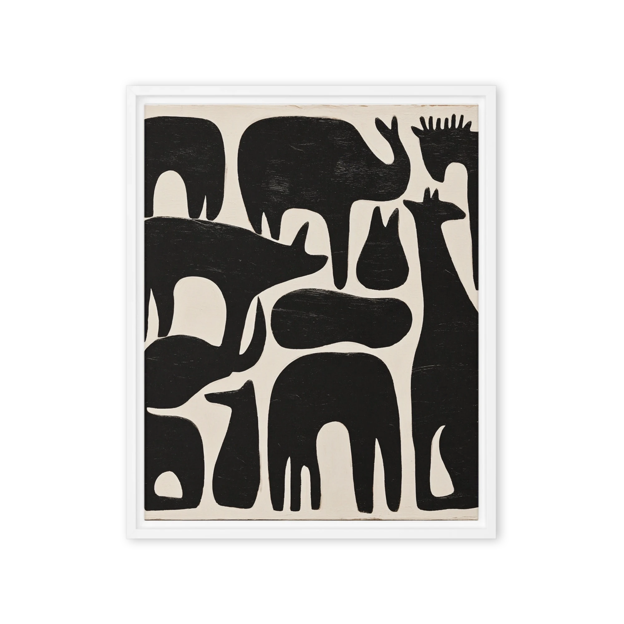 Minimalist Animal Forms
