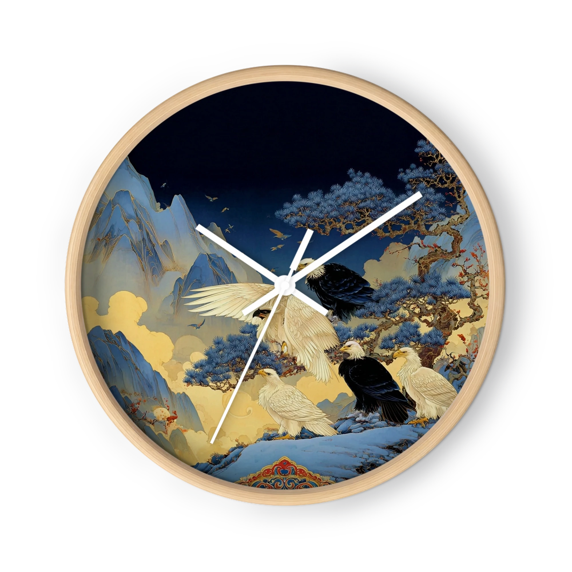 Eagles among Pine and Peaks