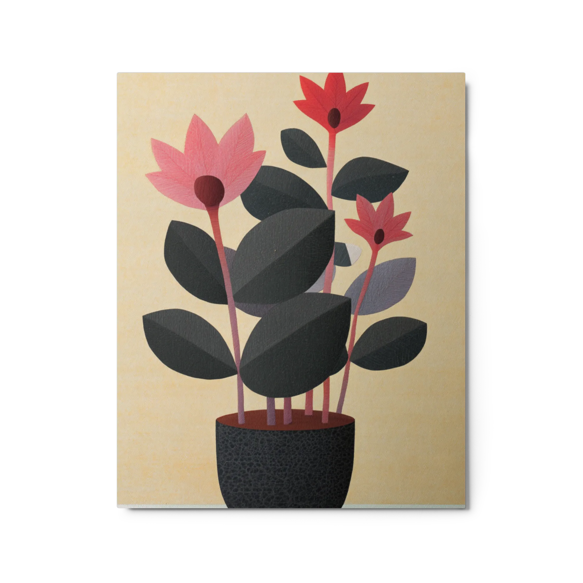 Blossom in Obsidian