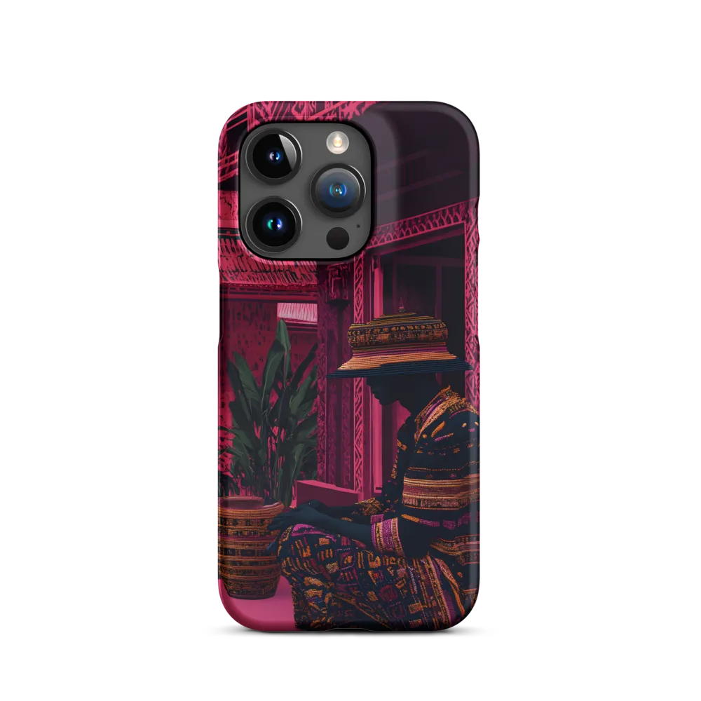 Magenta Heritage | Phone Case