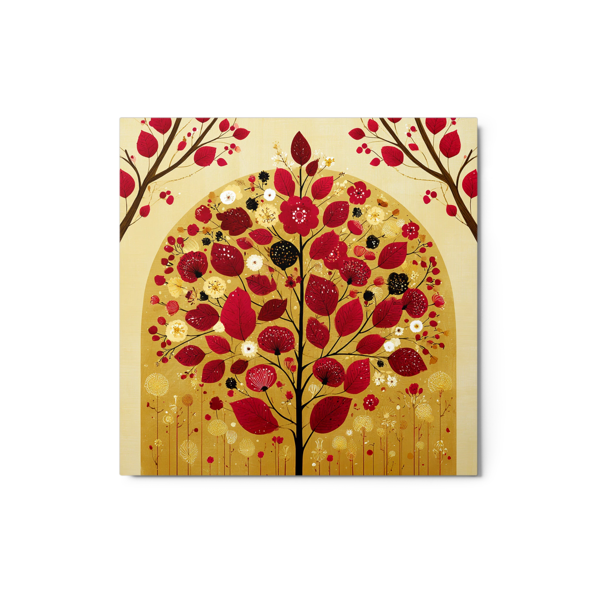 Crimson Tree of Life