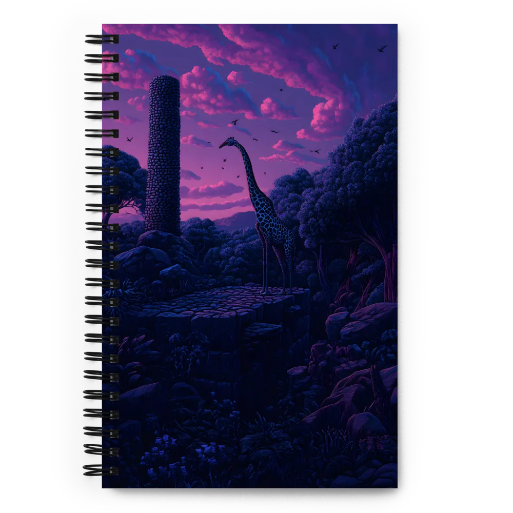 Twilight Reverie 
 Spiral Notebook | 140 pages