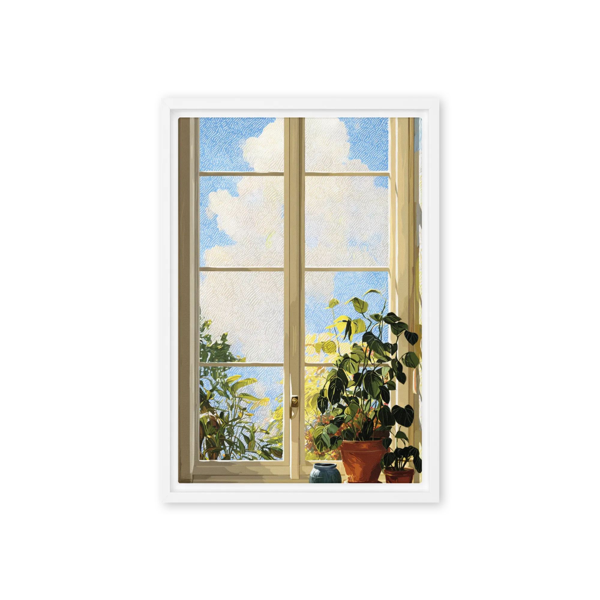 Sunny Window View | Art Print