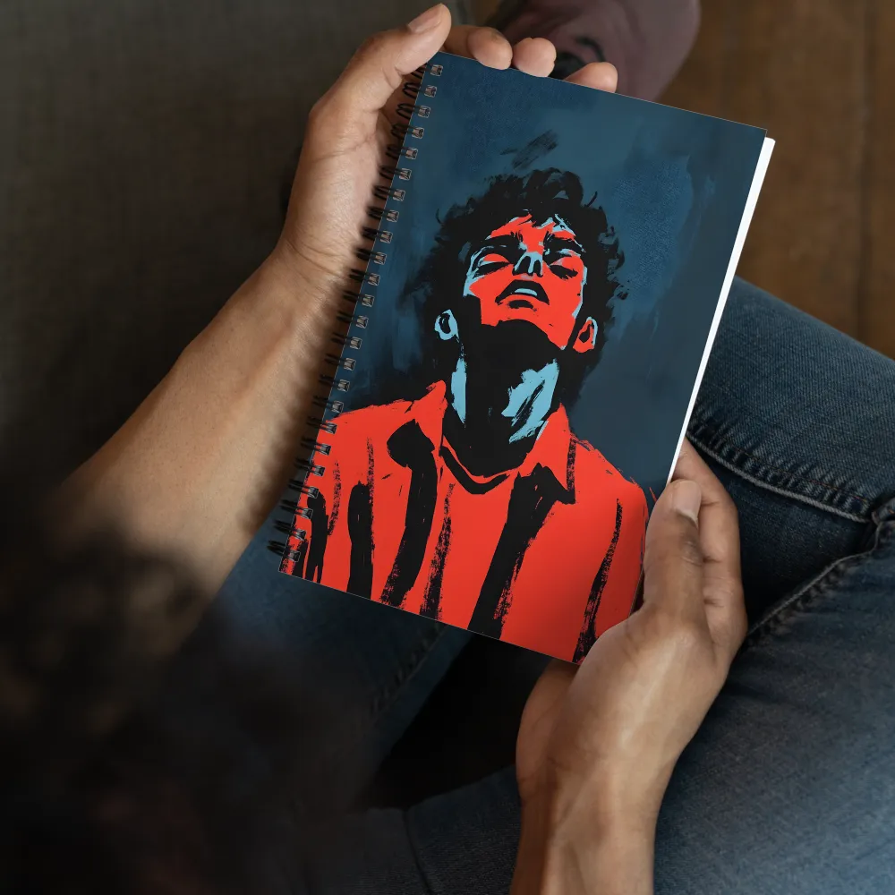 Resonant Gaze 
 Spiral Notebook | 140 pages