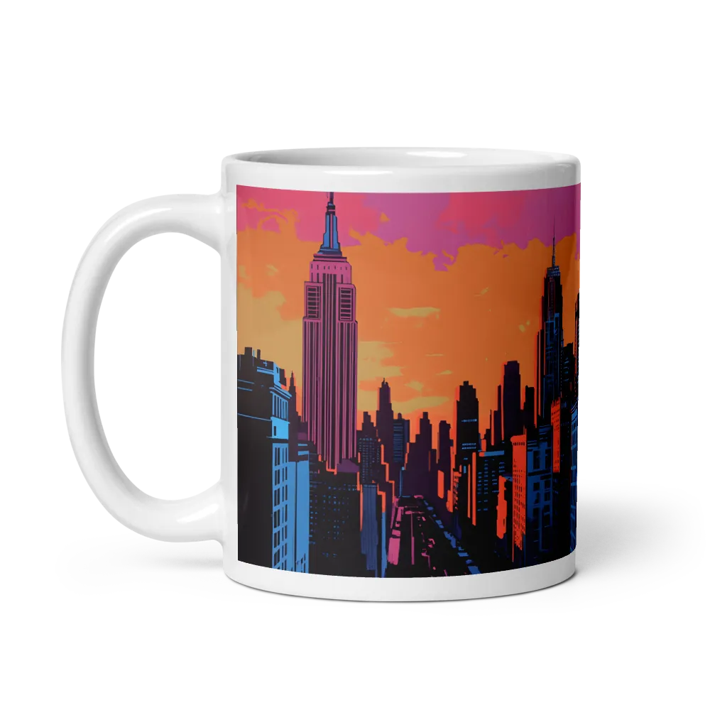 Sunset Over Skyscrapers