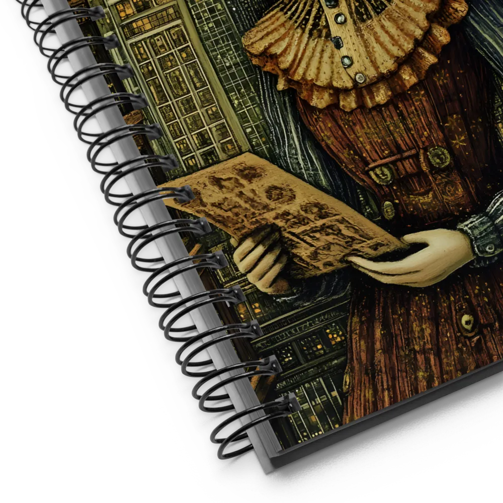 Celestial Cartographer 
 Spiral Notebook | 140 pages