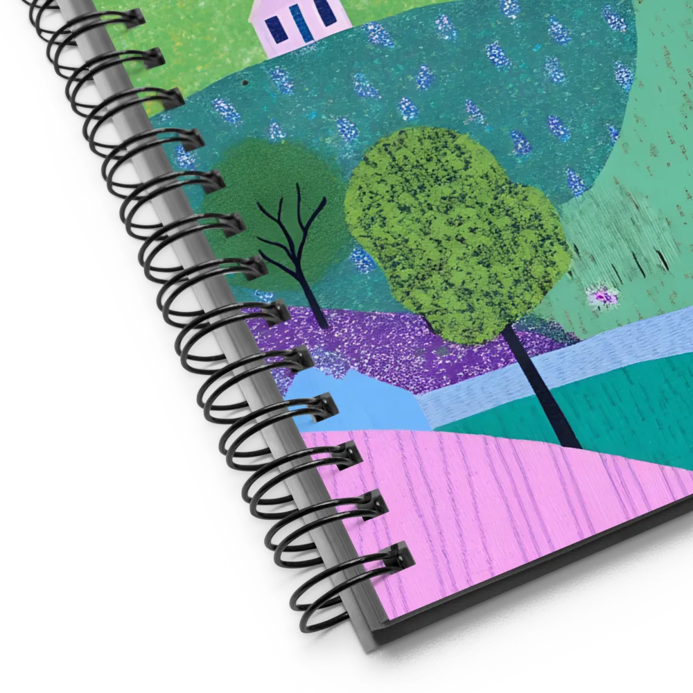 Whimsical Hills and Quaint Homes