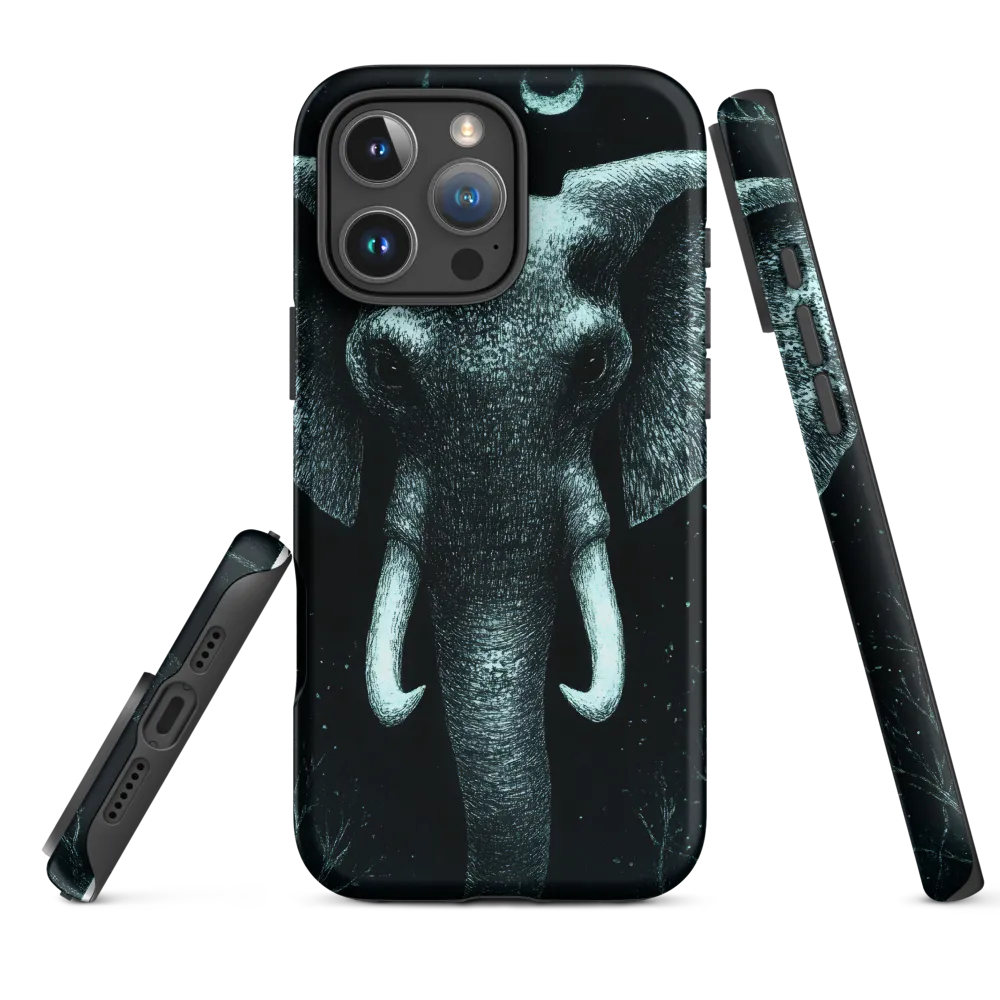 Surreal Elephant Illustration | Phone Case