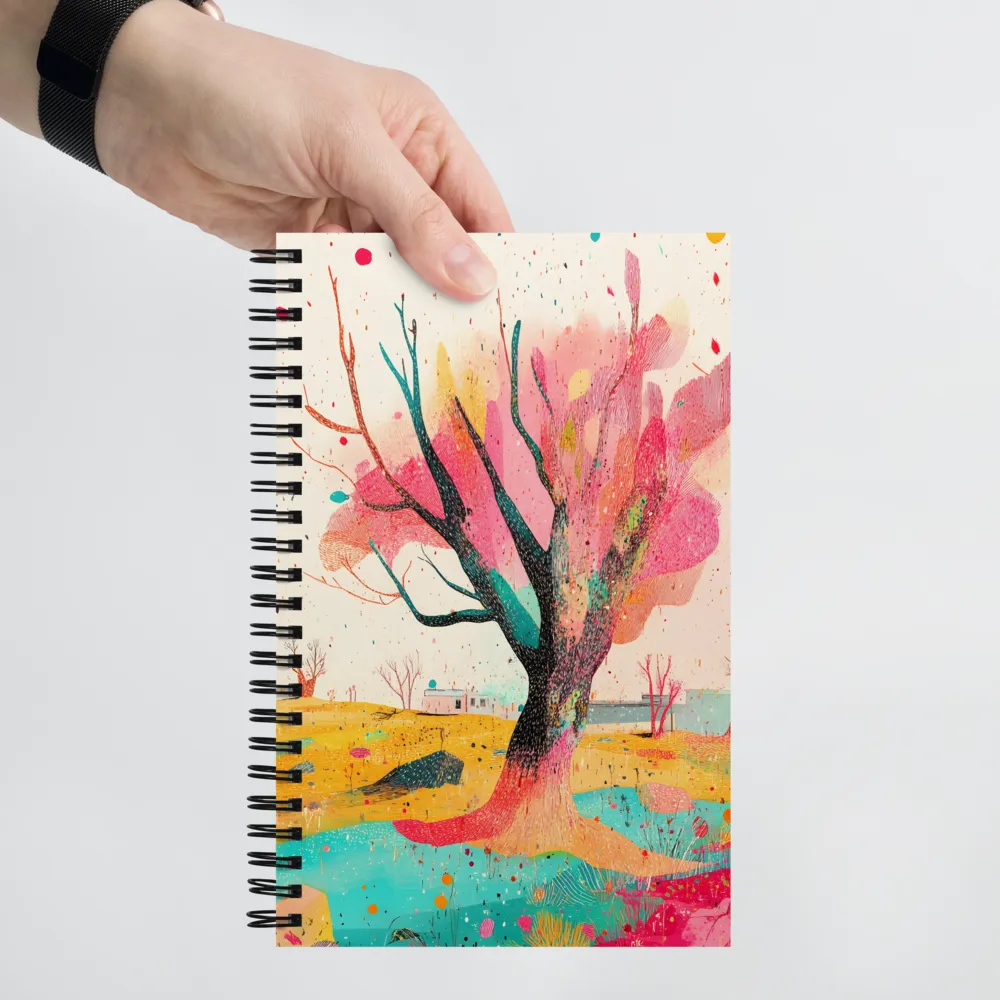 Whispers of a Colorful Tree