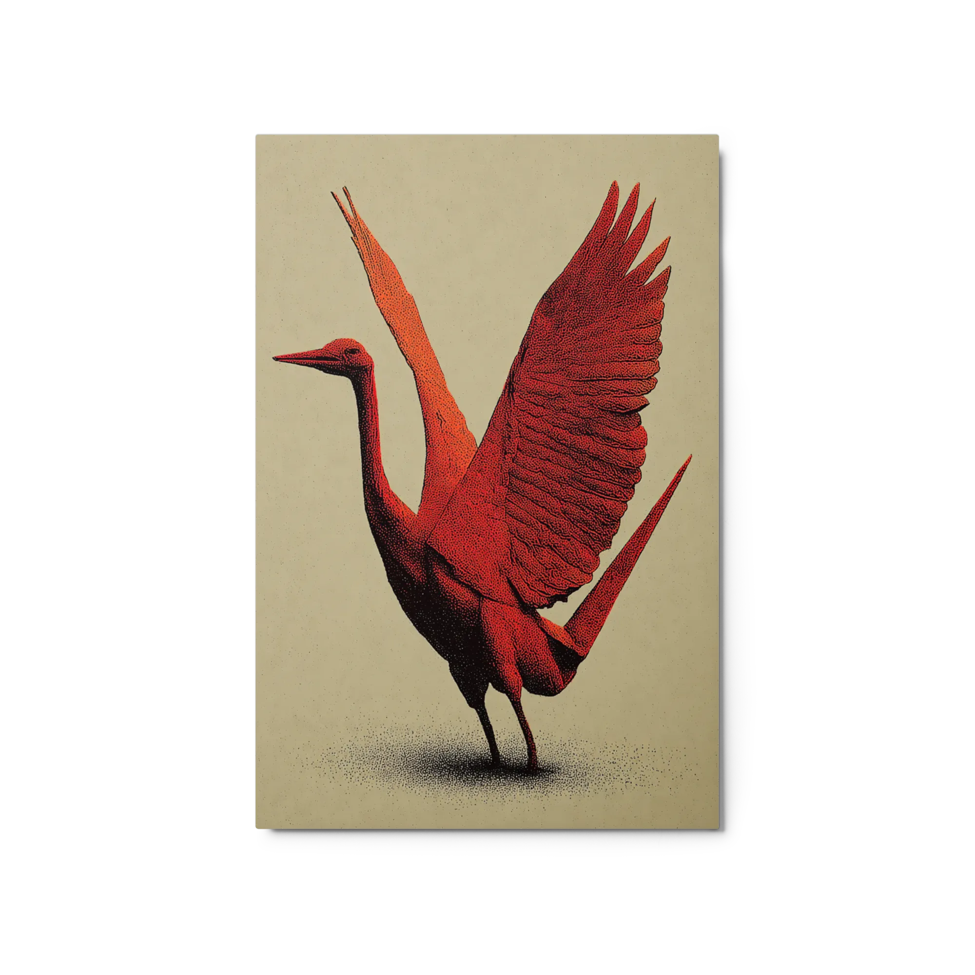 The Crimson Crane