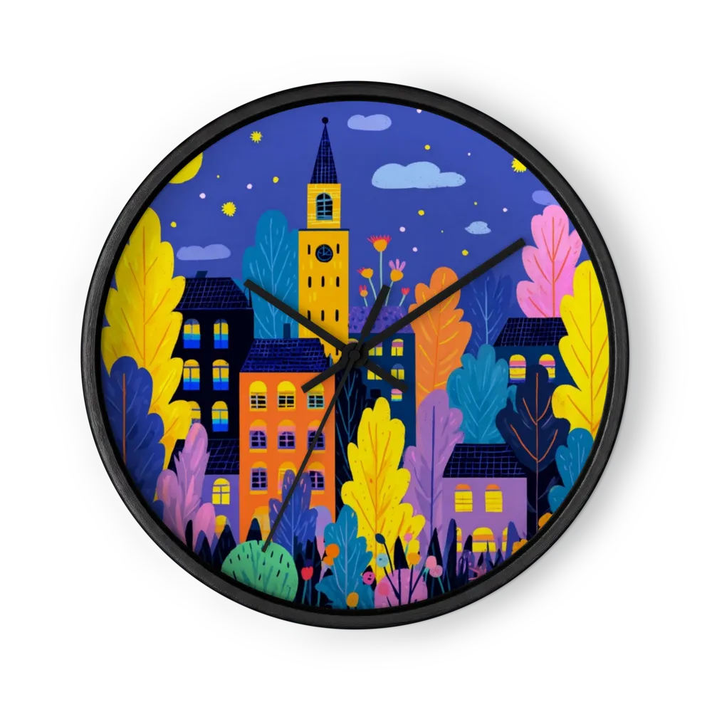 La Città delle Stelle | Orologio da parete
