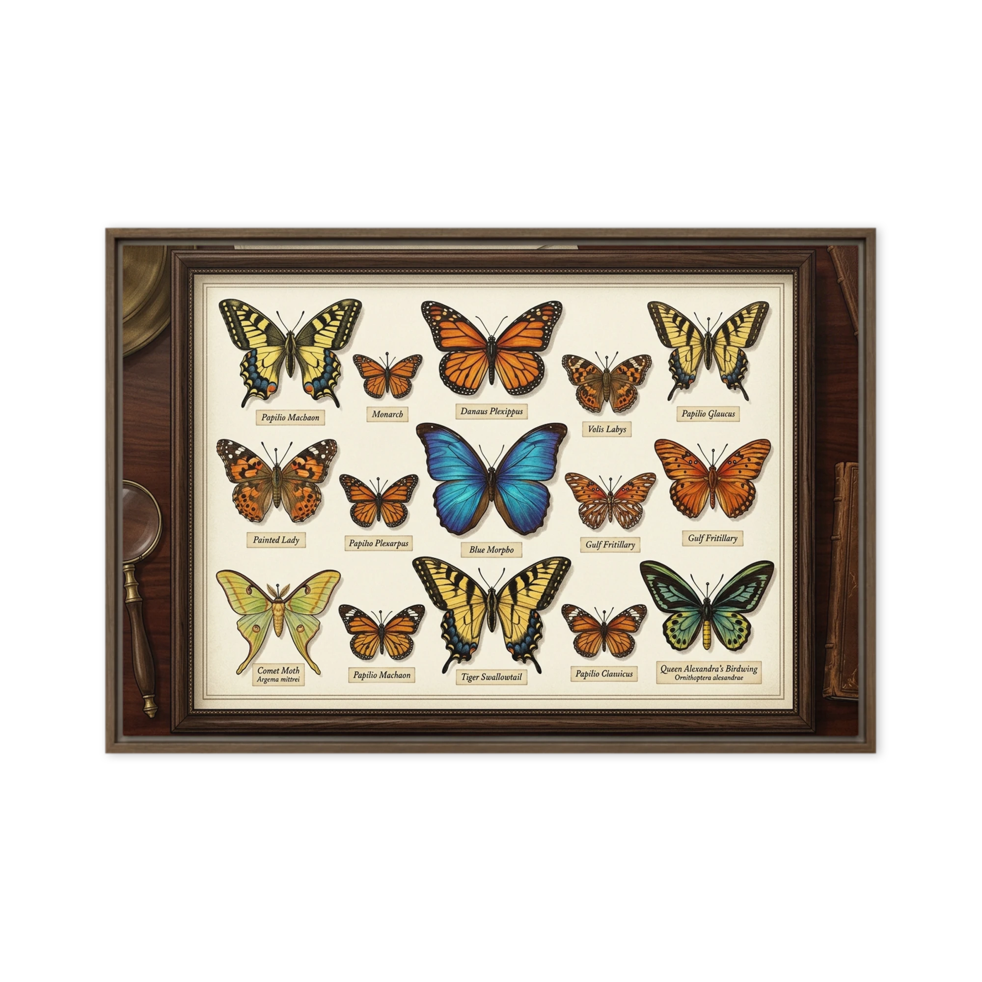 Entomologist's Butterfly Collection