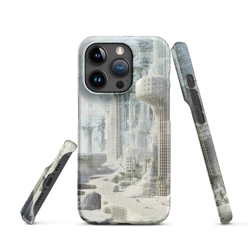 Futuristic Cityscape in 3D | Phone Case