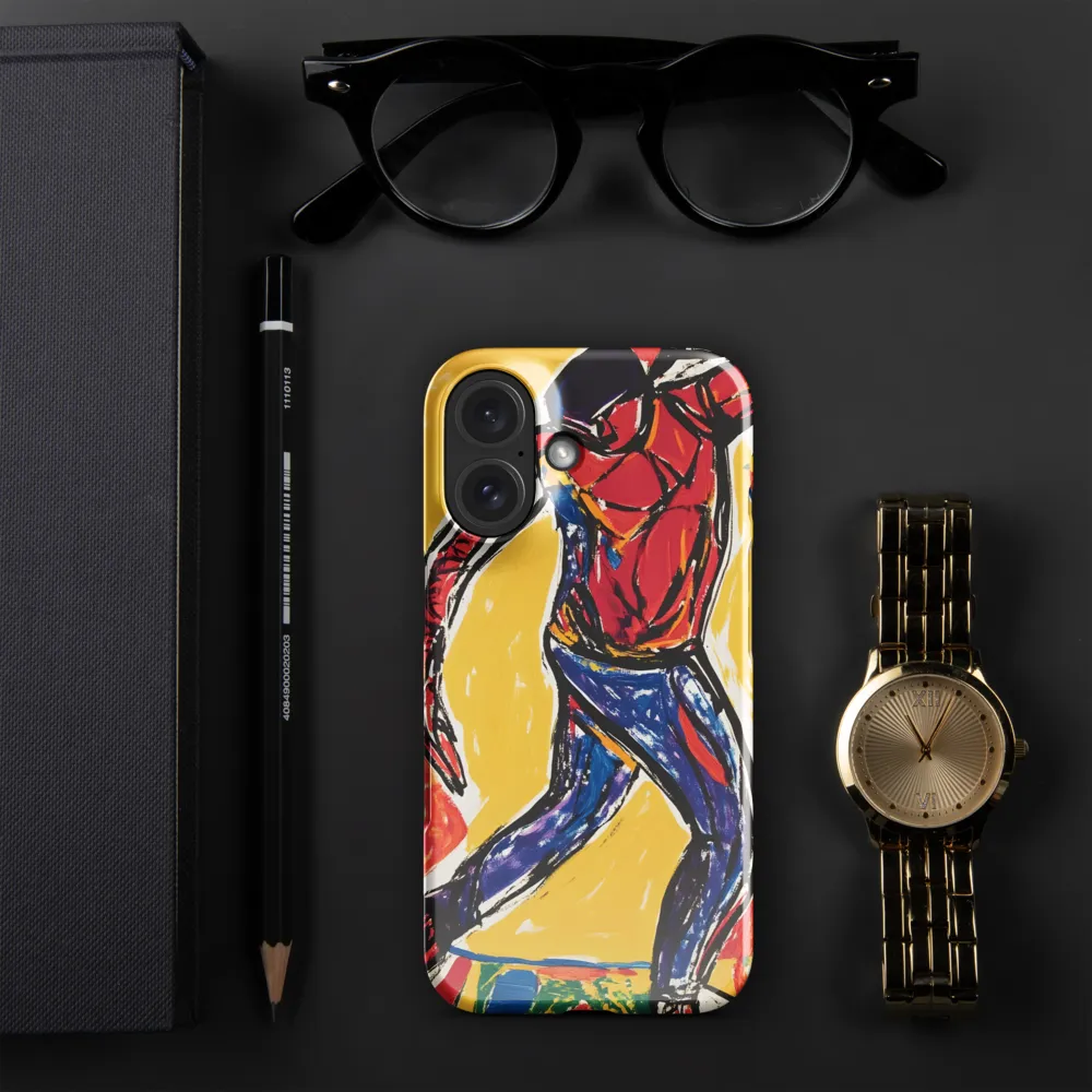 Dynamic Expression 
 iPhone 14 Pro | Tough Case