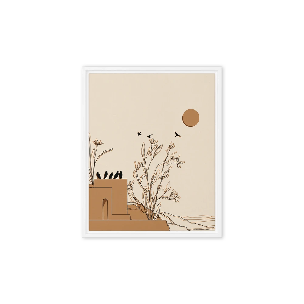 Desert Serenity | Art Print