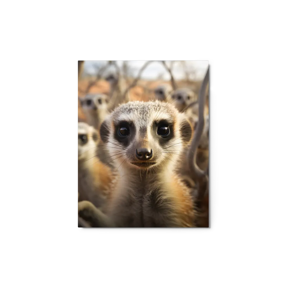 Close-up of Meerkat Group