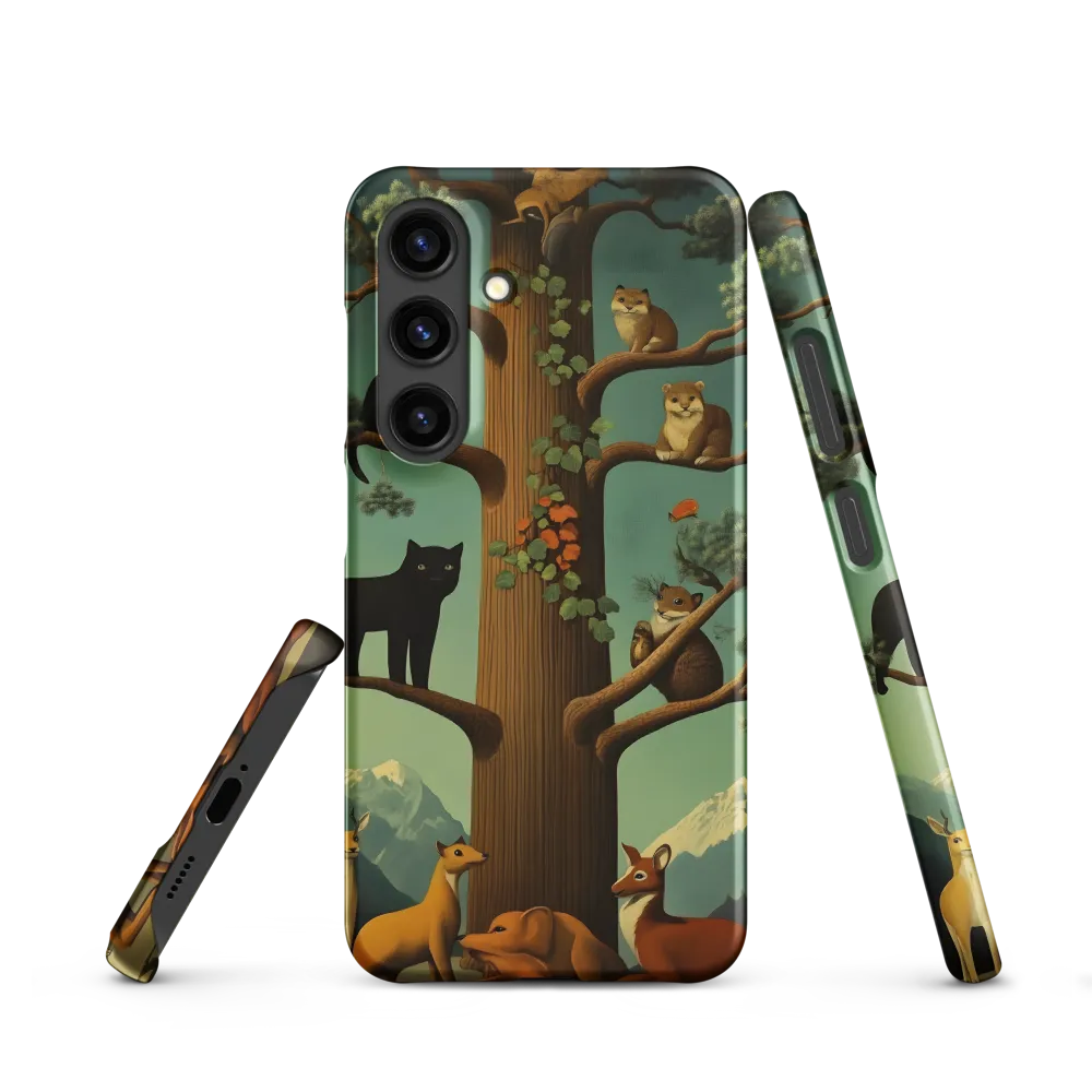 The Animal Tree | Phone Case